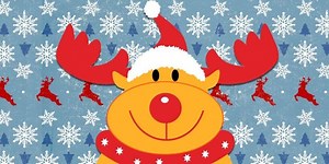 La historia de Rodolfo el reno, el reno más famoso de Santa Claus 🎅