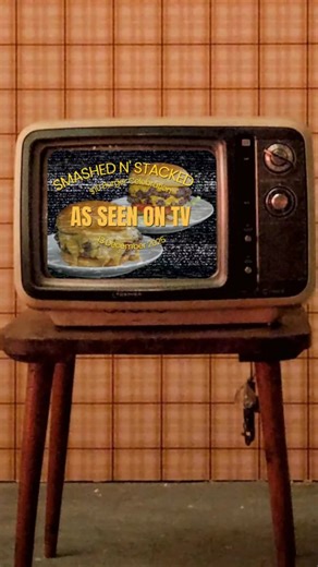 As Seen On TV: $10 Burger Celebration Come hang out with us Saturday, December 13, 2025! We will be celebrating the season by offering our top selling burgers: The Original Smashed N' Stacked and The Classic American Stacked for $10 from 11am - 5pm! To make things even more exciting we will have a film crew here getting footage of us doing our thing for National Television! If there was ever a day for burgers we promise you it's this day! We want to get as many people out to celebrate with us - 