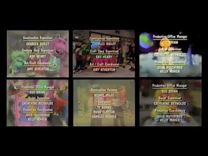 Barney Remix Credits With Barney Live In New York City! (Version #2)