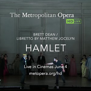 60 reactions · 3 comments | Don’t miss Brett Dean’s riveting contemporary masterpiece—live from the Met stage to cinemas worldwide on June 4. | The Metropolitan Opera | Facebook