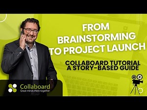 Collaboard Tutorial: From Brainstorming to Project Launch – A Story-Based Guide