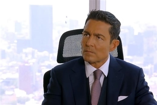 Fernando Colunga reaparece en televisión y luce irreconocible