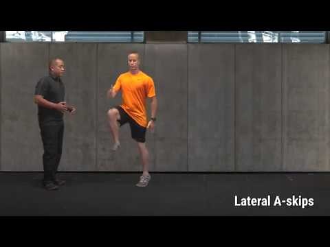 How To Perform Lateral A-Skips