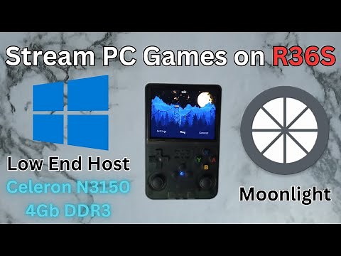 Streaming PC Games on the R36S