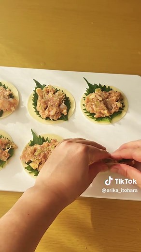 簡単えび餃子のレシピ
