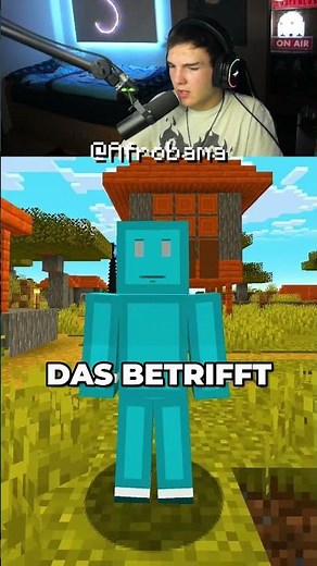THE WORLD IS ENDING IN 10 DAYS IN MINECRAFT?!?...😏🥶 #minecraftshorts