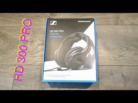 Sennheiser HD 300 Pro (Studio Headphones)