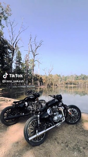 Modified Royal Enfield: Classic Bike Reimagined