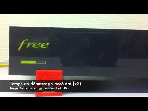 Freebox Revolution : redémarrage du Server