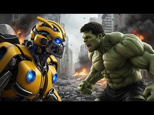 BUMBLEBEE vs HULK – The Most Brutal City Battle Ever!