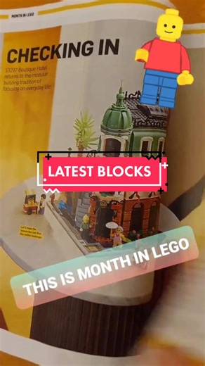 Month in LEGO flick through! Get Blocks magazine every month at blocksmag.com #legotiktok #lego #legos #legotiktoker #ninjago #legoninjago