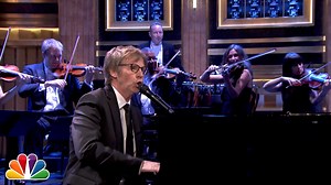 Dana Carvey Performs "Choppin' Broccoli" with Orchestra