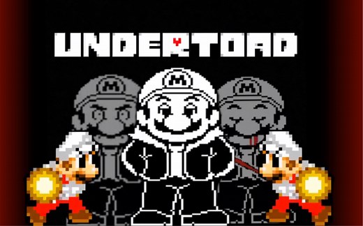 【undertoad】超难马里奥战 全阶段通关！！！！！！！！！！！！！！！！！！！！！！！！！！！！！！！！！！