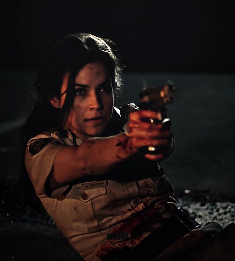 she's so badass #wrongturn #wrongturn5 #wrongturnedit #horror #horrormovie #aftereffects #ae #edit #fyp #foryou #viral #trending #phonk #threefinger