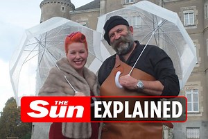 Everything we know about Dick and Angel Strawbridge's children