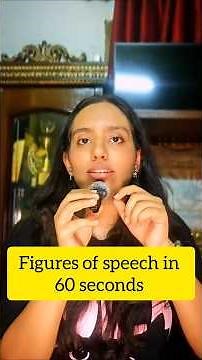Poetic Devices Explained in 60 Seconds🎯#englishgrammar #englishvocabulary #figuresofspeech