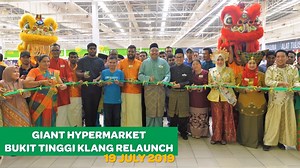 6K views · 108 reactions | ✨殺 A bundle of thanks to all who were there at our Giant Hypermarket Bukit Tinggi Klang relaunch today! We wouldn’t be how we are today without your valued patronage and will continue progressing to serve you better. For those who missed it, pop by for an elevated shopping experience and enjoy the special weekend deals only at Bukit Tinggi! We look forward to serving you daily from 8am to 11pm. #GiantMY | Giant Malaysia | Facebook