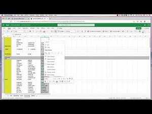 Excel Online Quick Video: Clearing cells and column contents