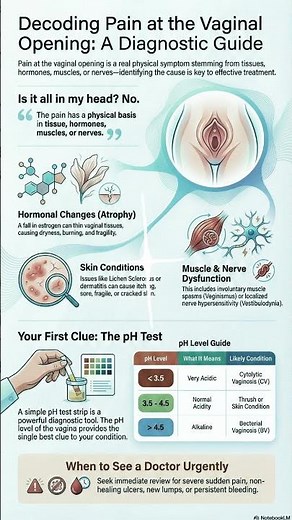 Vaginal Opening Pain? STOP GUESSING! Diagnoses, pH Testing, & Treatment. Dr. Khan