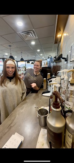 Welcome to our reality show! #beechtree #cafe #donutshop #employee #newemployee #barista #baristatok #baristaproblems #baristasoftiktok #bagels #lunch #breakfast #coffee #espresso #donuts #coffeeshop #latte #matcha #hollidaysburg #pa #pacheck #smallbusiness #smalltown #brunch