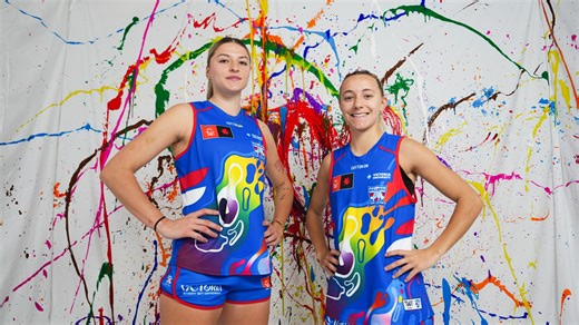 2025 AFLW Pride guernsey launched