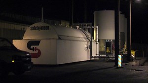 Crews battle hazardous waste fire at Avon business