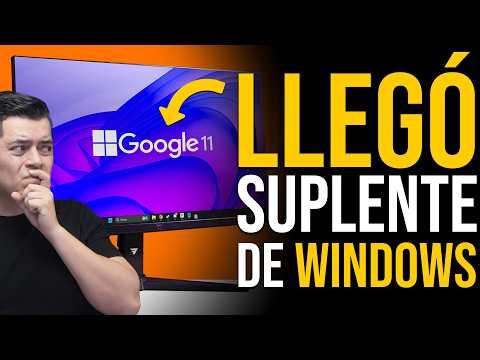 Google lanzó el SUSTITUTO OFICIAL de Windows ¡Y es GRATIS!