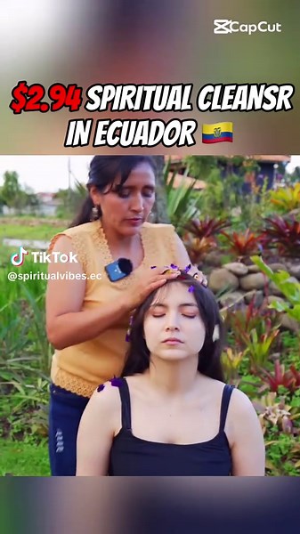 Spiritual Cleanse in Ecuador: ASMR Experience