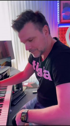 Playing the 9PM Guitar 🎸: Music Session in the Studio