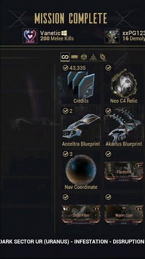 How to get the Akarius and Acceltra in warframe 2023
