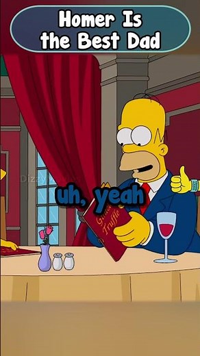Homer Is the Best Dad