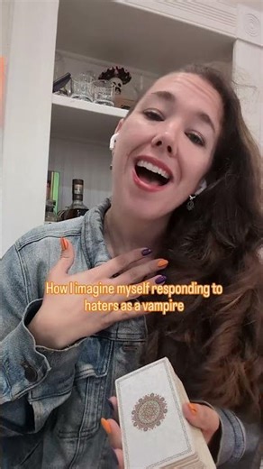 A perfect Vampire quote - The Life of a Showgirl