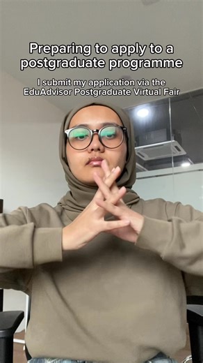 Apply for Master's and PhD courses & scholarships at EduAdvisor’s Postgraduate Virtual Fair! ✨ ✅ Top Postgraduate programmes in Malaysia ✅ Chat with counsellors & university reps ✅ Learn about the application process ✅ Get RM300 EduAdvisor Registration Reward Explore the EduAdvisor Postgraduate Virtual Fair today 🚀 | EduAdvisor