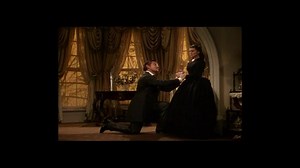 Rhett Butler proposing to Scarlett O’Hara in “Gone with the Wind,” 1939. “I can’t go all my life waiting to catch you between husbands!” | DearMrGable.com