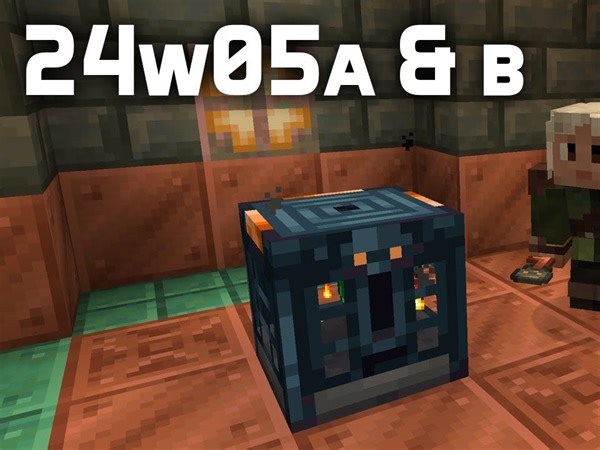 [Java版资讯] Minecraft Java版 24w05a&b 发布