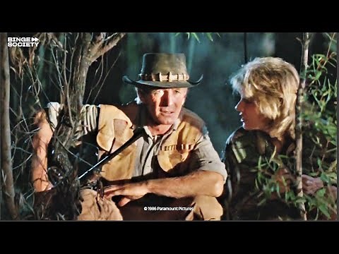 Crocodile Dundee: Deadly snakes and armed kangaroos