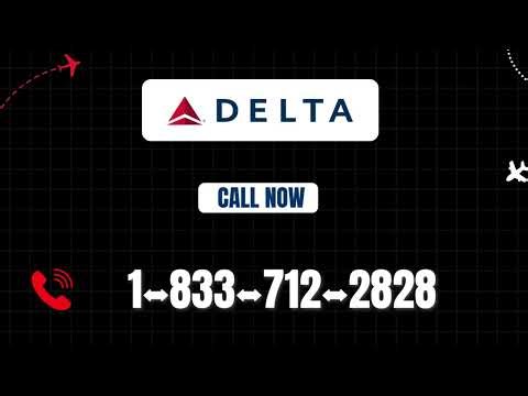 Calling a Live Agent at Delta Airlines®: Step-by-Step Call and Support Guide