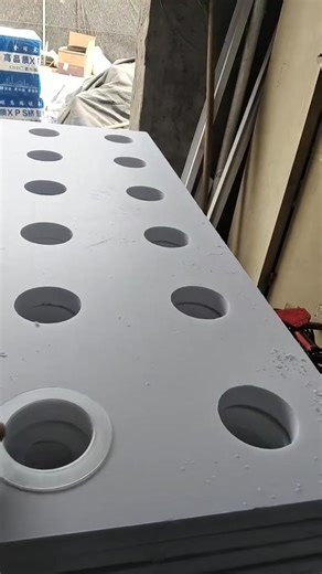 customer order float board with growing cup system for lettuce | Hydroponic