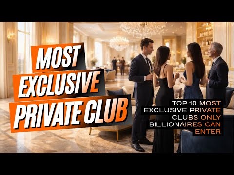 These Private Clubs Are So Exclusive Even Millionaires Can’t Enter