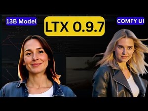 LTX 0.9.7 for ComfyUI – Run 13B Models on Low VRAM Smoothly!