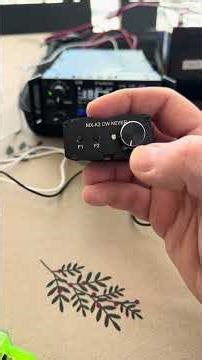 MX-K2 CW Keyer for under $15, can’t get better than this!