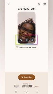 How to join Google Meet with a link on mobile #googlemeet