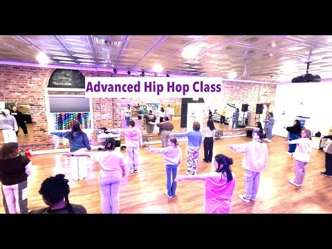 Advanced Hip Hop Class | Richmond Urban Dance