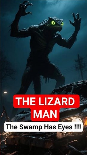The Lizard Man – South Carolina’s Swamp Monster Legend 🦎 #shorts