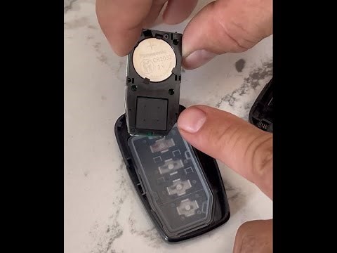 Toyota Smart Key, Dead Fob Battery: Start, Unlock, Replace Battery