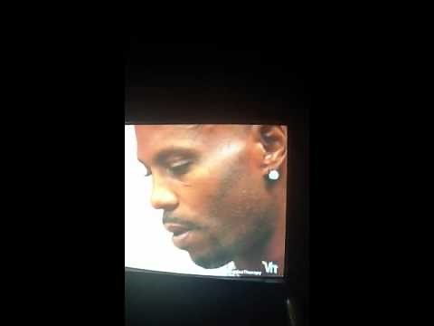 DMX Crying, this just happened