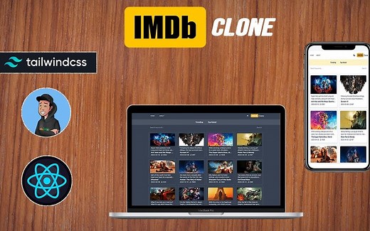 【Web】4K IMDB 克隆 | NextJS | TailwindCss | TMDB API