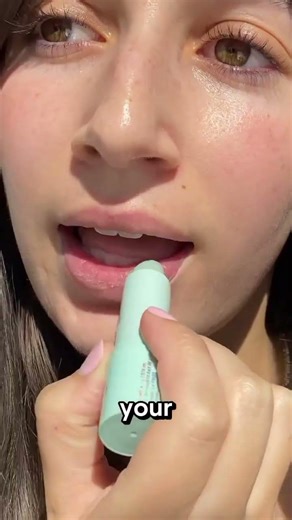 DO YOU KNOW using lip balm too often can make lips feel drier?