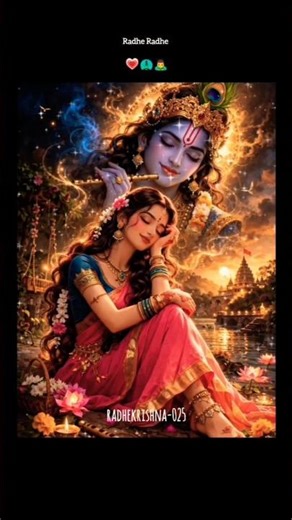 you're a krishna premii❣️ #radhe_krishnaa