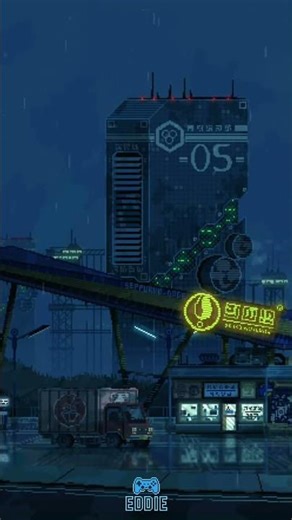 ❄️ calm pixel nights for your soul 🌌 #pixelart #pixel #chillvibes #fyp #nostalgia #relaxing